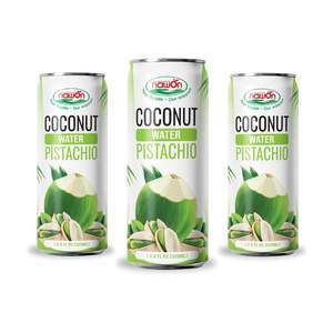 Agua de Coco con Pistacho 250ML, Bebidas de Agua de Coco Enlatada, Fabricante Mayorista de Jugos de Frutas y Verduras, Exportador - Product Image 1