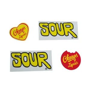 Étiquettes en vinyle de qualité alimentaire estampées pour les bouteilles de protéines de lactosérum et de lait en poudre - Rouleau d'autocollants personnalisés pour compléments alimentaires - Product Image 1