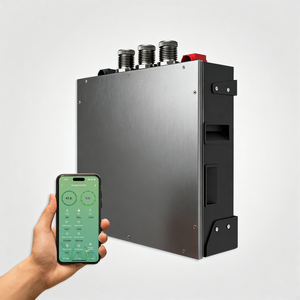 Batterie solaire Erhtwone murale 51,2 V 100 Ah Lifepo4 Ev, batterie au lithium 48 volts 100 Ah 200 Ah, système d'énergie solaire 5 kW 10 kW - Product Image 6