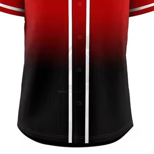 เสื้อผ้ากีฬา MOQ ต่ำ เสื้อเบสบอลสวมใส่สบาย ระบายอากาศได้ดี ขนาดสั่งทำได้ เสื้อเบสบอลสำหรับเยาวชน โดย Alexandria Industries - Product Image 5