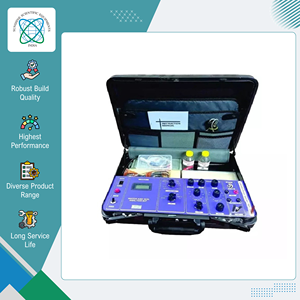 Kit d'analyse de l'eau et du sol de qualité standard, écologique, avec microprocesseur et écran LCD alphanumérique 16x2, d'origine indienne - Product Image 2