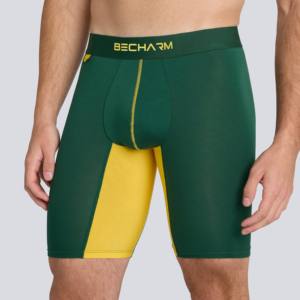 <b>Custom</b> Men's Seamless <b>Boxer</b> Briefs Stretch Soft Underwear OEM ODM Wholesale Manufacturer Factory - Product Image 3
