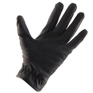 Gants d'équitation professionnels pour hommes, design personnalisé 2024, cuir synthétique, gants d'hiver - Product Image 2