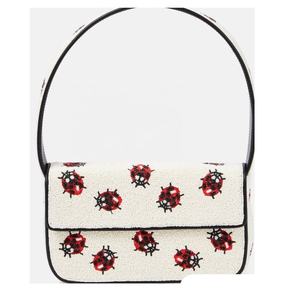 Indian Art Seed Beads Handbag With Handmade Embroidery Patterns Beaded Evening Bag With Seed Beads - Product Image 2