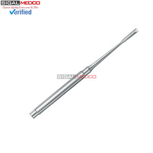 Cincel Gardner Recto de 4 mm, Instrumento Quirúrgico Ortopédico de Acero Inoxidable Reutilizable de Grado Médico para Corte Óseo - Product Image 5