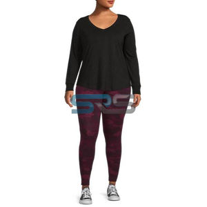 Nuevos Leggings de Punto para Mujer, Delgados, Transpirables, de Secado Rápido, Cintura Alta, para Yoga, Verano - Product Image 3