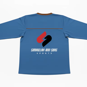 Premium <b>Men</b> Long Sleeve T <b>Shirt</b> Cotton Polyester Casual Breathable Plain Full Sleeve Comfortable Daily Wear Wholesale Clothing - Product Image 1