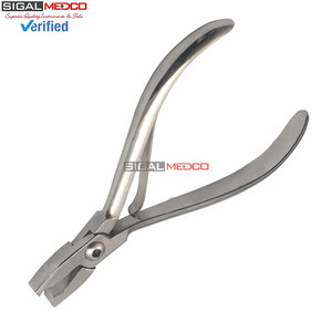 Professional Manual Dental Orthodontic Pliers Stainless Steel Precision Orthodontic Wire Bending Bracket Placement - Product Image 2