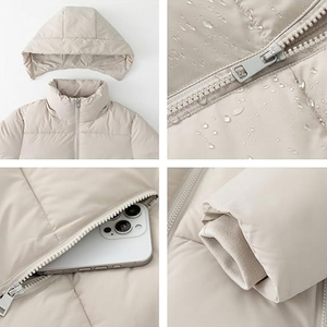 Custom Design Made Women Puffer <b>Jackets</b> Lightweight Women Puffer <b>Jackets</b> <b>Winter</b> Wear Women Puffer <b>Jackets</b> Cheap Price - Product Image 6