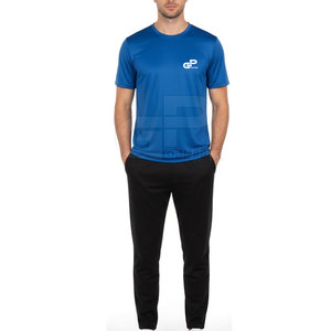 เสื้อยืดผู้ชายเนื้อผ้านุ่มยืดหยุ่น 100% โพลีเอสเตอร์ เหมาะสำหรับออกกำลังกาย กิจกรรมกลางแจ้ง และสวมใส่ลำลองทุกวัน ดีไซน์ทันสมัย - Product Image 3