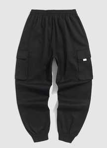 กางเกงคาร์โก้ผู้ชายคุณภาพสูง ดีไซน์สั่งทำ แบรนด์ส่วนตัว หลายกระเป๋า ผ้าแคนวาส เป็นมิตรกับสิ่งแวดล้อม ขายส่งจากโรงงาน - Product Image 2