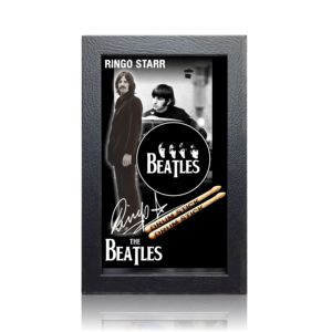 กรอบรูปตกแต่งบ้านแบบ Shadow Box ขนาด 5.1 x 7.8 นิ้ว ลายดนตรี พร้อมกีตาร์จิ๋ว กรอบรูปไม้สีดำ - Product Image 4