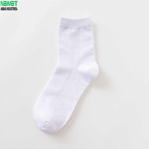 Men's Ankle <b>Socks</b> 100% Cotton Breathable Knitted Solid Color Daily Wear Spring Standard <b>Thickness</b> - Product Image 2