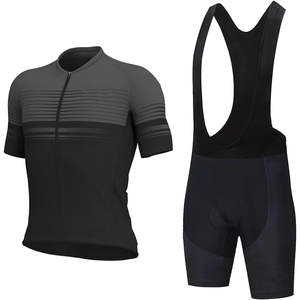 Ensemble de maillot et de short de cyclisme personnalisés avec le nom de l'équipe, uniforme de cyclisme OEM, vente en gros, séchage rapide, léger, respirant, 100% polyester - Product Image 3