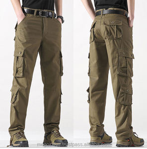 Pantalones Cargo Ligeros de Cintura Alta para Hombre, Primavera 2026, Casuales, de Algodón, Tácticos, Tallas Grandes, Impermeables - Product Image 3