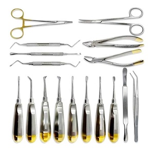 Juego de Pinzas de Extracción Dental Quirúrgicas Premium de Acero Inoxidable, Kit de Instrumentos Profesionales para Extracción de Dientes para Clínicas Dentales - Product Image 4
