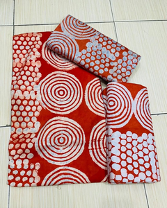 Tissu africain authentique 100 % coton imprimé wax Ankara, haute qualité, conçu sur mesure pour les designers, les détaillants, la vente en gros et l'exportation au Ghana - Product Image 6