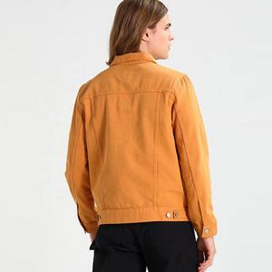 Chaqueta de mezclilla para hombre, la mejor calidad para otoño, chaquetas de mezclilla para hombre al por mayor, diseño de ropa masculina, uso cómodo y personalizado. - Product Image 3