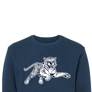 Sudaderas Unisex de Gran Tamaño con Logotipo Bordado, 100% Algodón, Estilo Urbano Personalizado, Cuello Redondo para Hombre en Invierno - Product Image 4