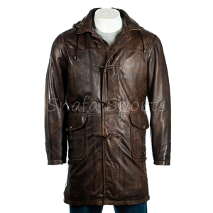 Classic & Trendy Styles <b>Men's</b> <b>Shearling</b> Genuine Leather <b>Jackets</b> <b>For</b> Sale In Wholesale Price With Custom Design <b>Jackets</b> - Product Image 2