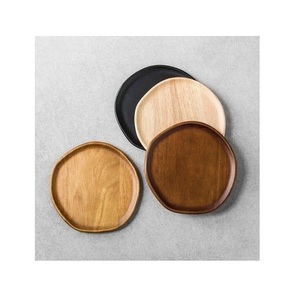 Hand Finished Wooden Drink Mats Enhancing <b>Table</b> Presentation While Maintaining Clean <b>Protected</b> Furniture Surfaces - Product Image 4