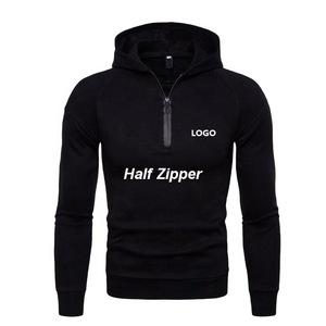 เสื้อฮู้ดดี้ผู้ชายแขนยาวทรงเข้ารูปสำหรับฤดูหนาว ผลิตจากผ้าฝ้าย 100% พิมพ์ลายด้วยความร้อน ตัวอย่างฟรีจาก GAF OEM - Product Image 6