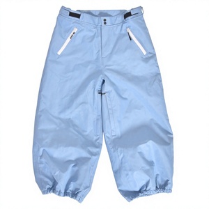 Pantalones de Esquí Unisex para Invierno, Impermeables, con Pedrería, para Snowboard, con Calefacción, Resistentes al Viento, con Rodillas Reforzadas, para Uso en Estaciones de Montaña - Product Image 1