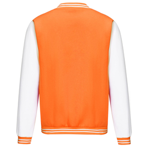 Wholesale Custom Patches embroidery logo men <b>leather</b> sleeve baseball letterman varsity <b>jacket</b> for men in reasonable price - Product Image 1