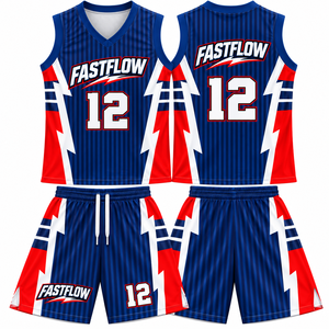 Nueva Camiseta de Baloncesto Reversible Personalizada, Uniforme de Equipo para Adultos, Tallas Grandes, Conjunto Completo de Verano con Técnicas de Impresión - Product Image 3