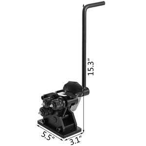 Doblador de Anillos Manual Portátil de 13-1/2 Pulgadas con Manivela, para Doblar Anillos de Acero de 3 Pulgadas o Tubos Circulares Más Grandes - Product Image 4