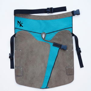 Delantal de Herrador de Cuero Genuino de Alta Calidad, Lujo Moderno, con Hebillas Duraderas, Protección Equina Nafko - Product Image 1