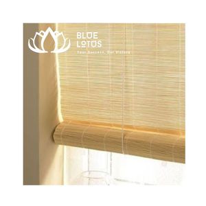 BEST SELLER Rideau occultant en bambou biodégradable, panneau pare-soleil enroulable pour intérieur, extérieur, balcon, terrasse - Product Image 1