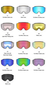 Gafas de sol polarizadas personalizadas unisex, gafas deportivas de invierno, esquí, ciclismo, las mejores gafas de esquí antivaho al por mayor de invierno - Product Image 6