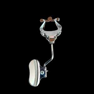 Support de trombone en acier inoxydable poli, support de cloche pour trombone - Product Image 1