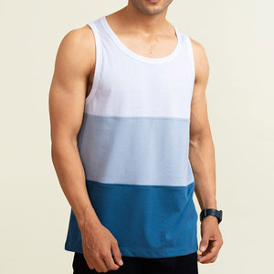 Ropa Deportiva, Camiseta sin Mangas para Hombre, Suave y Transpirable, Perfecta para Entrenamiento y Actividades Casuales, Camisetas sin Mangas para Hombre - Product Image 1