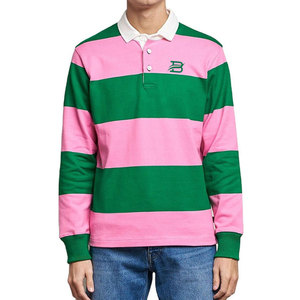 Camiseta de rugby enfocada en el rendimiento, diseñada para movimiento activo, con costuras reforzadas y ajuste cómodo para actividades al aire libre. - Product Image 1