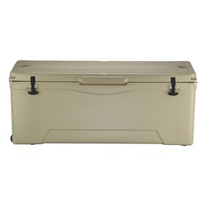 Rotomolded sert soğutucular kamp ve piknik için en iyi büyük kapasiteli 190QT buz göğüs soğutucusu kutu - Product Image 5