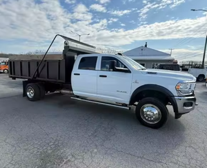 100% ORIGINAL SALES Stock disponible Camions bennes RAMS 5500 Crew Cab 4X4 d'occasion, faible kilométrage, camion de travail et de terrassement avec garantie - Product Image 2