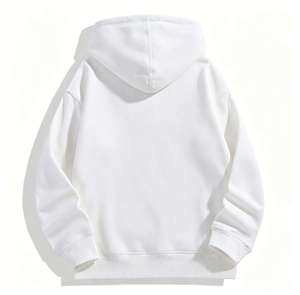 Sudadera con Capucha Personalizada, Corte Holgado, Manga Larga, Tela Suave, Uso Diario Informal, Bolsillo Delantero, Cómoda, Unisex - Product Image 3
