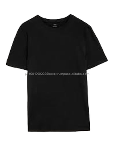 Camiseta de Algodón Extra Grande para Hombre, Unisex, Manga Corta, Cuello Redondo, Color Sólido Básico, Ajuste Holgado, 100% Algodón - Product Image 2