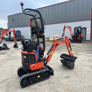 Kubota U10-5 Series Excavators and Mini Concrete <b>Pumps</b> Construction Machinery With Used <b>Track</b> Engines In Stock Available - Product Image 2