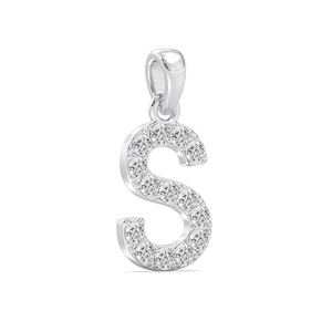 Elegante Colgante Redondo con Iniciales de Diamantes Cultivados en Laboratorio para Mujer, Oro Sólido de 14K, Certificado IGI, Personalizable OEM/ODM - Product Image 4