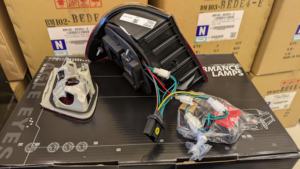 FEU ARRIERE POUR E46 2D 99-03 (BM103-BUDE4 )(BM103-BURE4) - Product Image 6