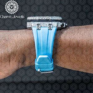 Reloj de Lujo para Hombre Charm_Jewells, Caja de Acero Inoxidable de 40 mm, Movimiento Mecánico Analógico, Cristal de Zafiro, Cronógrafo, Correa Vintage - Product Image 4