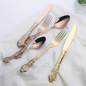 Juego de Cubiertos Modernos de Lujo en Acero Inoxidable |   Cubiertos de Primera Calidad para Hoteles, Eventos y Restaurantes de Alta Cocina - Product Image 3