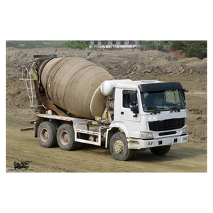 Camión mezclador de cemento de 3-20 metros cúbicos, camión mezclador de hormigón usado, precio de camión mezclador de hormigón, camión bomba de hormigón en venta - Product Image 1