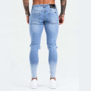 Nuevos Jeans de Trabajo para Hombre, Corte Recto, Básicos, de Peso Medio, Ecológicos, en Tallas Grandes (30W X 30L) con Acabado Lavado - Product Image 2