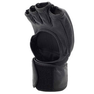 ถุงมือ MMA หนังคุณภาพสูงสั่งทำพิเศษสำหรับการต่อสู้ระดับมืออาชีพ  ถุงมือต่อสู้พร้อมโลโก้ส่วนตัว ศิลปะการต่อสู้ มวย - Product Image 4