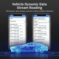 Escáner OBD2 Bluetooth AUTOSCAN B25 ELM327, Herramienta de Diagnóstico para Auto, Comprobación Completa del Sistema de Motor, ABS y Bolsas de Aire para iOS y Android