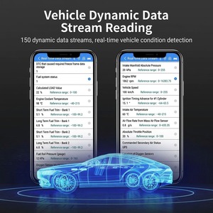 AUTOSCAN B25 บลูทูธ <span class=keywords><strong>OBD2</strong></span> สแกนเนอร์ ELM327 เครื่องมือวินิจฉัยรถยนต์ เครื่องยนต์ ABS ถุงลมนิรภัย ตรวจสอบระบบเต็มรูปแบบ สำหรับ iOS Android - Product Image 6